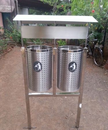 Steel Swing Dust Bin